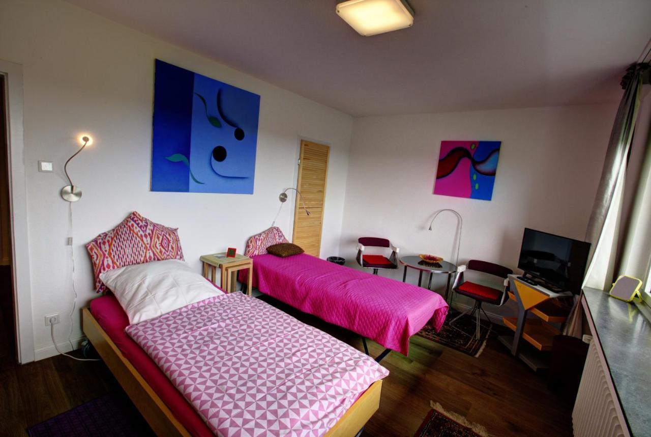 Air Boardinghouse Tulip Stockum, Zu Fuss - 3 Minuten Zur Messe Düsseldorf Buitenkant foto