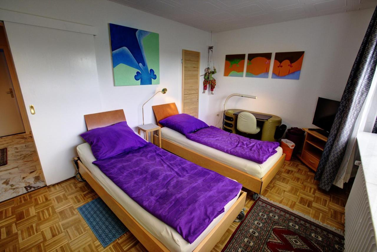Air Boardinghouse Tulip Stockum, Zu Fuss - 3 Minuten Zur Messe Düsseldorf Buitenkant foto